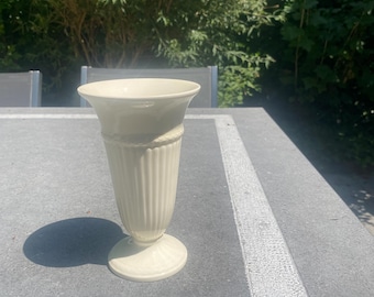 Vintage Neoclassical Wedgwood Edme Footed Vase