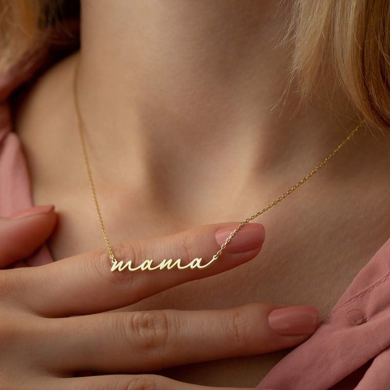 MAMA Element Necklace