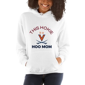Wahkie Hoodie - Hokie Hoo Mom