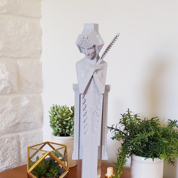 Frank Lloyd Wright Midway Garden Sprite - 3D Printed (Plastic)