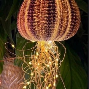 Jellyfish String Lights: ambient lightings, Warm Glow Fairy Lights, battery operated