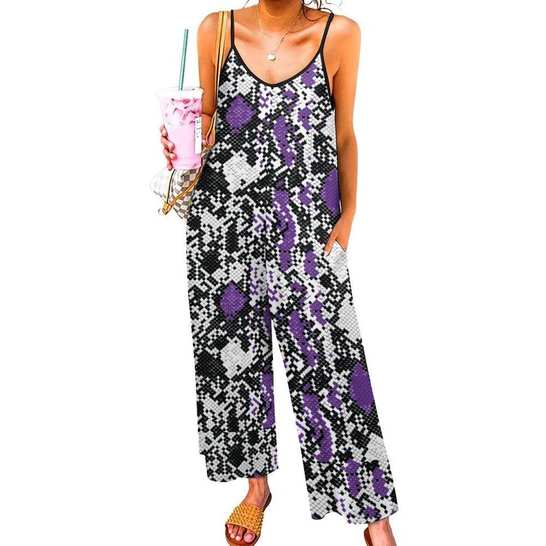 Python Jumpsuit zdjęcie 3