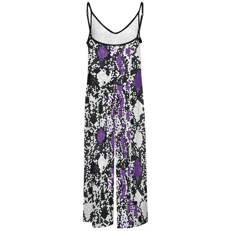 Python Jumpsuit zdjęcie 2