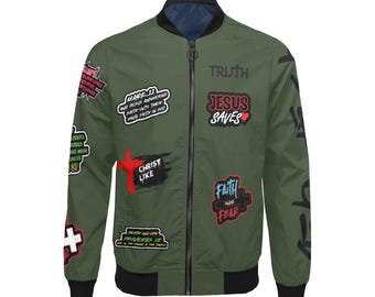 Fraternity of Faith windbreaker jacket