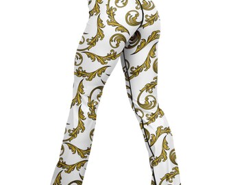 Vine Flare Leggings