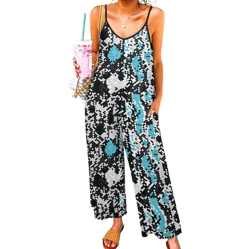 PYTHON Jumpsuit image 3