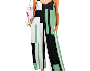 Suspender Jumpsuit Suspender Jumpsuit
