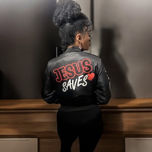 Jesus Saves Jacket