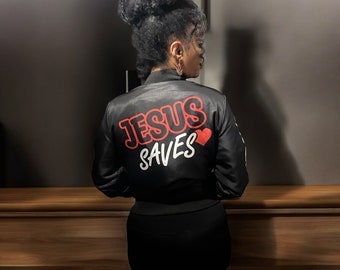 Jesus Saves Jacket
