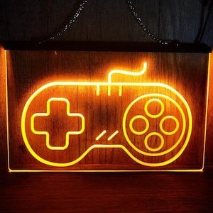 Game room Pad Vedio wall LED Neon Sign Home Decor Light