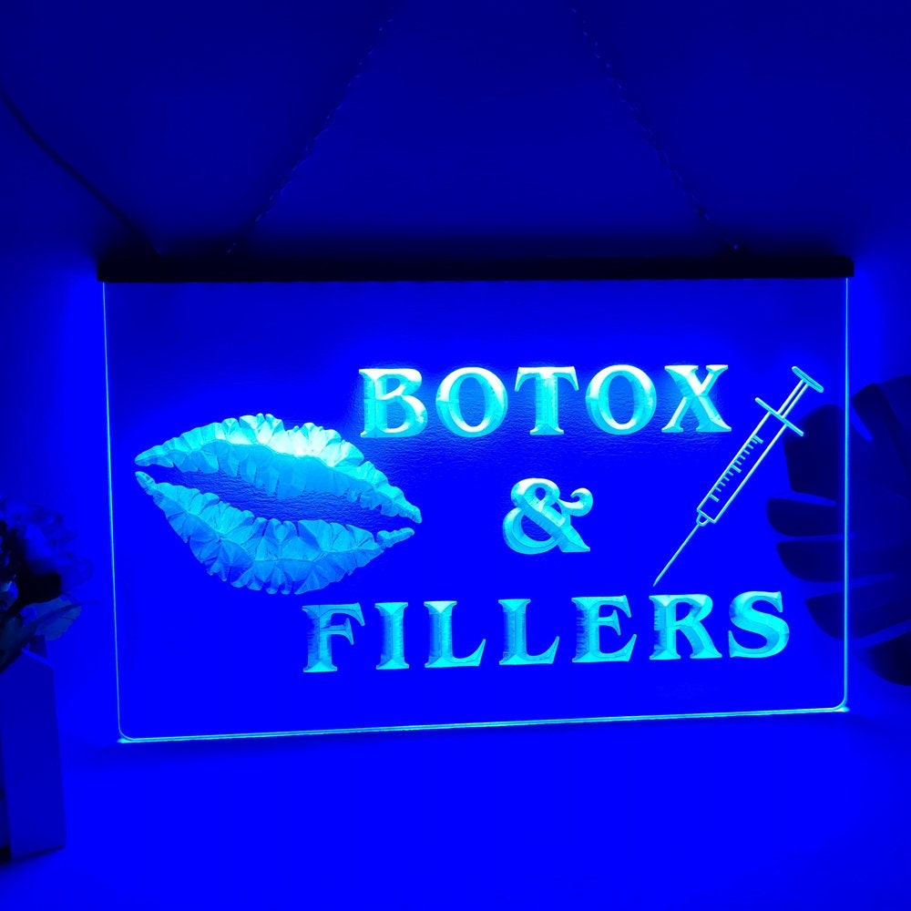 Botox Fillers Led Neon Light Sign - Etsy