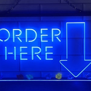 Order Here shop Home Décor LED Light Neon Sign