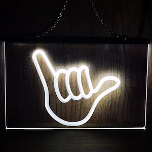 Neon Light Sign - Etsy