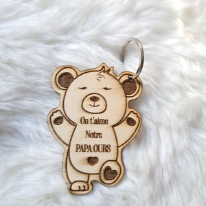 Dad gift key holder, nanny gift, gift key holder gift for mistresses