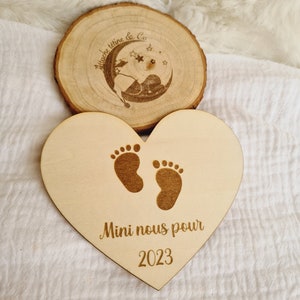 Carte annonce de grossesse originale, faire part naissance, cartes de naissance