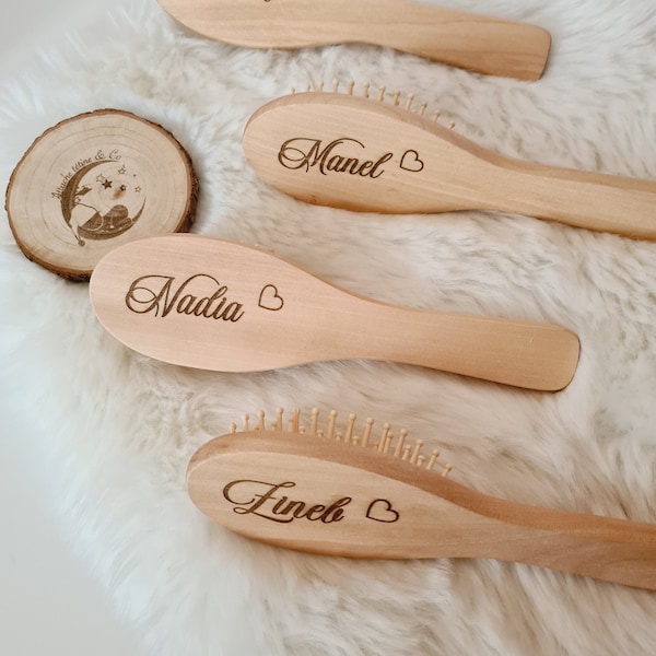 Brosse personnalisée