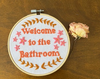 Custom Embroidery Hoop