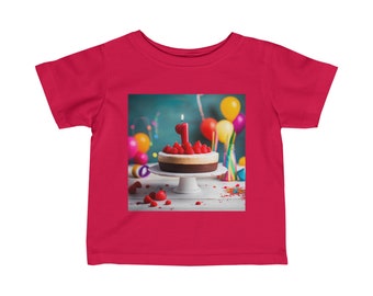 T-shirt en jersey fin pour bébé