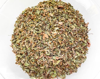 HOLY BASIL BULK | Organic | Ocimum tenuiflorum | Tea | Natural Herbal Plant Leaf | Metaphysical Witchcraft Gift