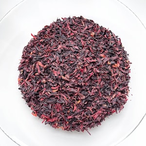 HIBISCUS BULK | Organic | Hibiscus Sabdariffa L. | Sorrel, Tea | Herbal Flower | Metaphysical Witchcraft Gift