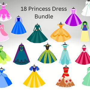 Princess Dress - Etsy