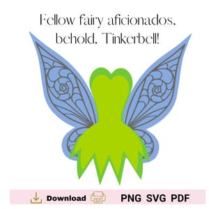 Modèle d'ailes de fée, princesse de fée, ailes de fée, robe fée clochette SVG. Décorations de fête féeriques.