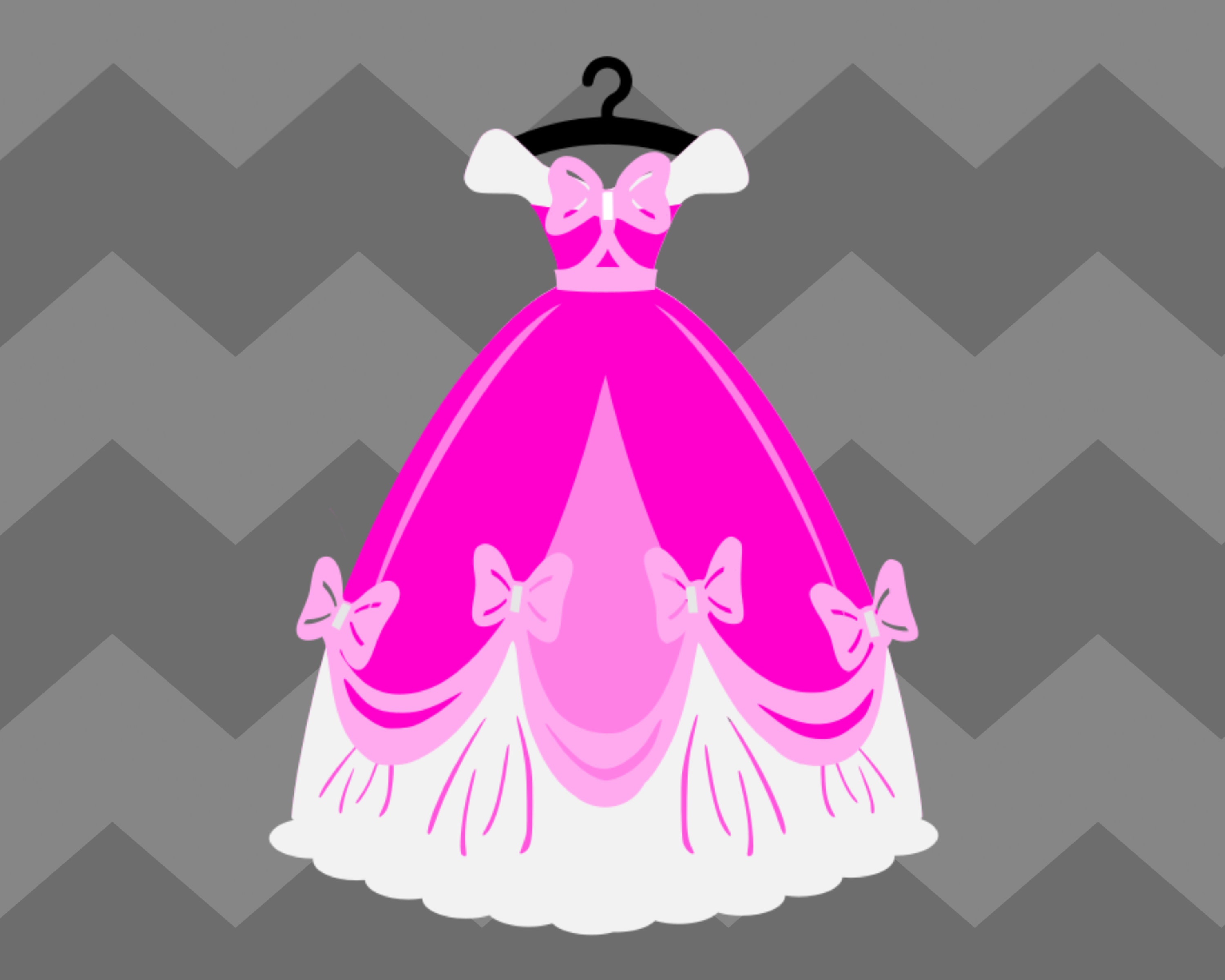 open lace back dress Black Princess clipart, fairy tale graphics, girls story book, pink pr   MUJKA CLIPARTS
