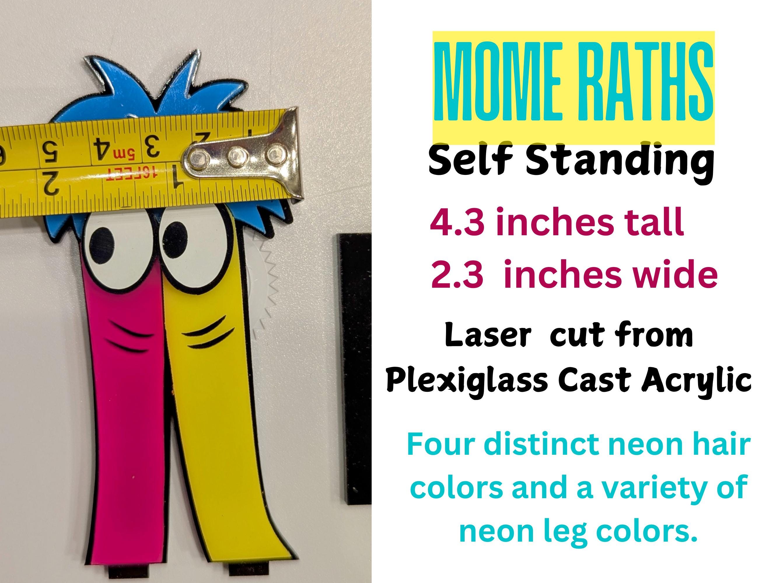 Handmade Mome Raths Figurine: Alice in Wonderland Party Decor and ...