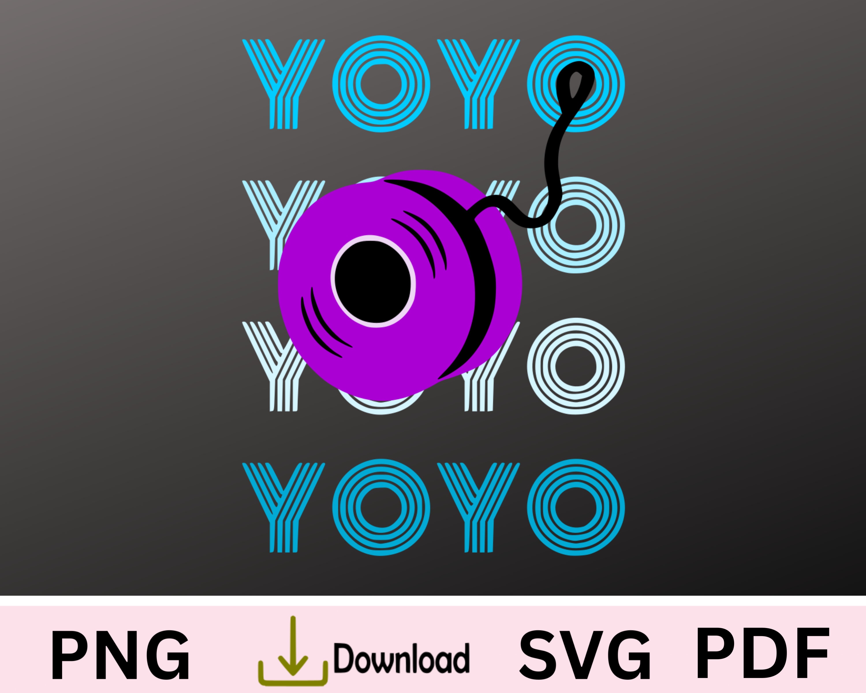 Yoyo Art - Etsy