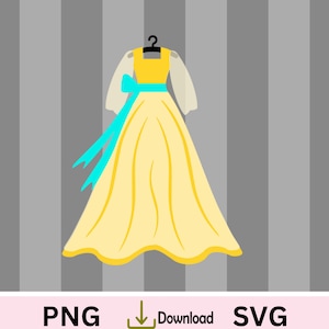 Anastasia Dress SVG: Princess Papercraft Files (Digital Download)