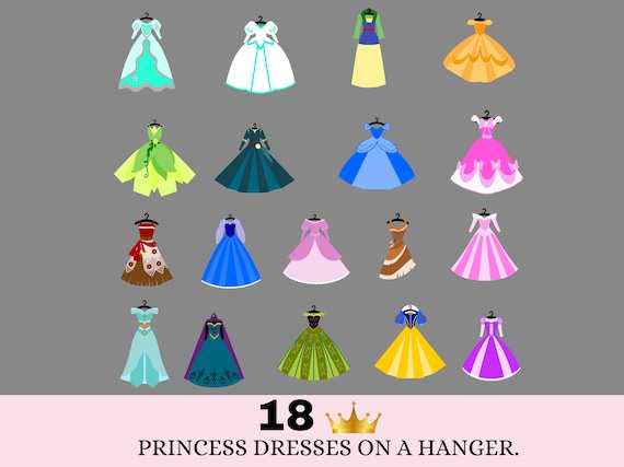 all princess dresses Our Best Selling Princess Dress Ups Bundle Set