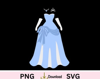 blue dress with flower applique CHARLOTTE Dress Cosplay ADULT SIZE Custom Cosplay Tiana Gown Costume –  MJcostume main image 0