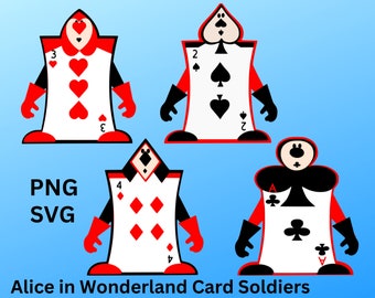 Card Soldiers Trinket Alice in Wonderland Queen of Hearts -  Portugal