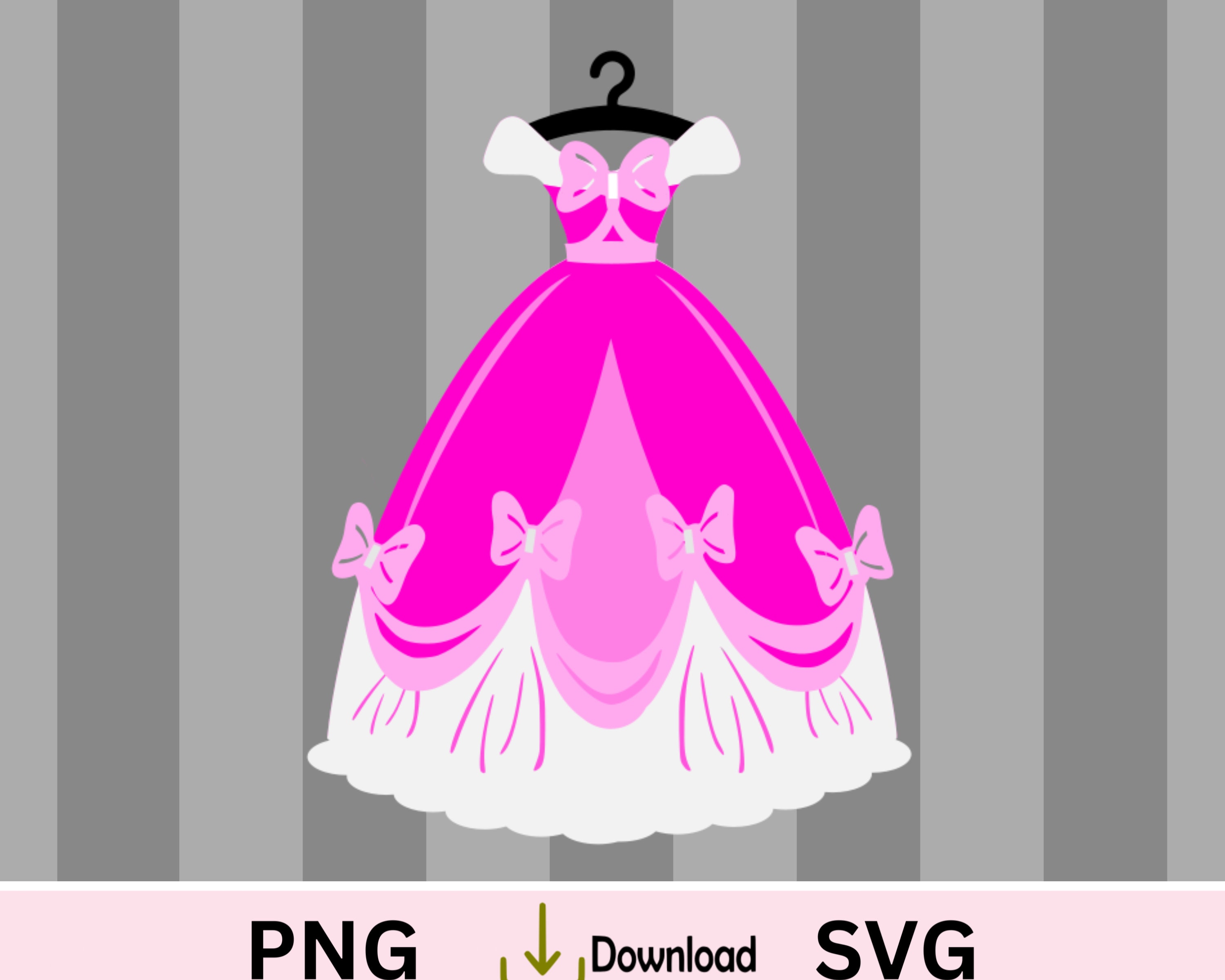 Pink cinderella dress - Etsy 日本