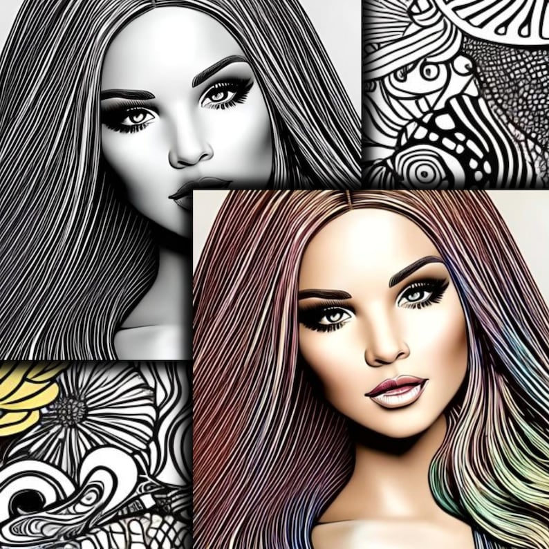 50 Coloring Page for Adult Coloring - Il 794xN.4684178769 Bd63