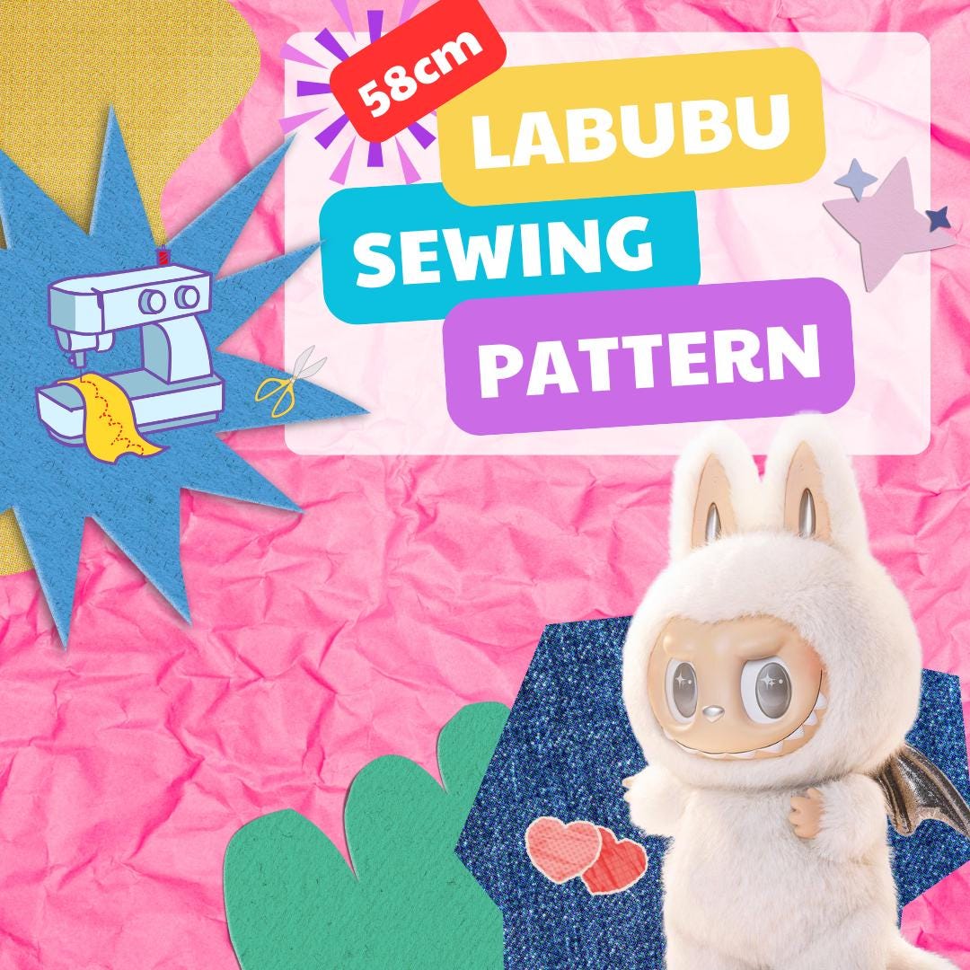 Labubu 58 Cm - Etsy