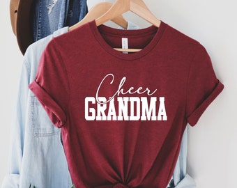 Benutzerdefinierte Text jubeln Oma unisex T-Shirt, jubeln Mawmaw, jubeln Nana, jubeln Gigi, jubeln Mutter, jubeln Tante, jubeln Tia, jubeln Opa tee ..