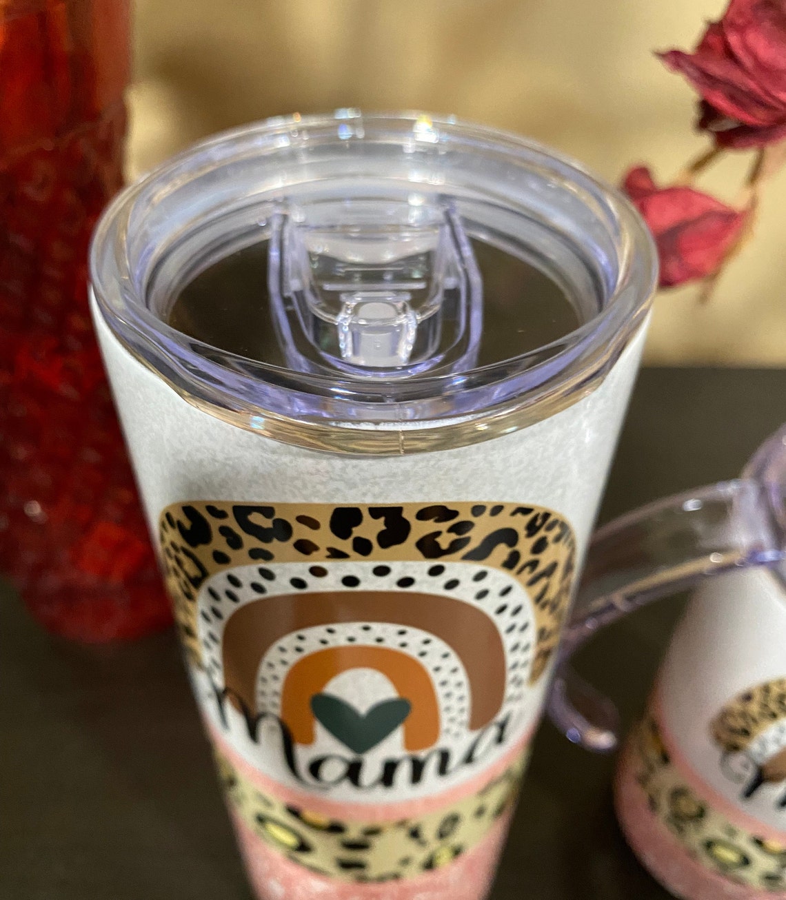 Mama Mini Matching Tumbler Sippy Cup, Birthday Gift, Mother Daughter ...