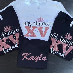 Personalization Mis Custom Tees Quince Etsy