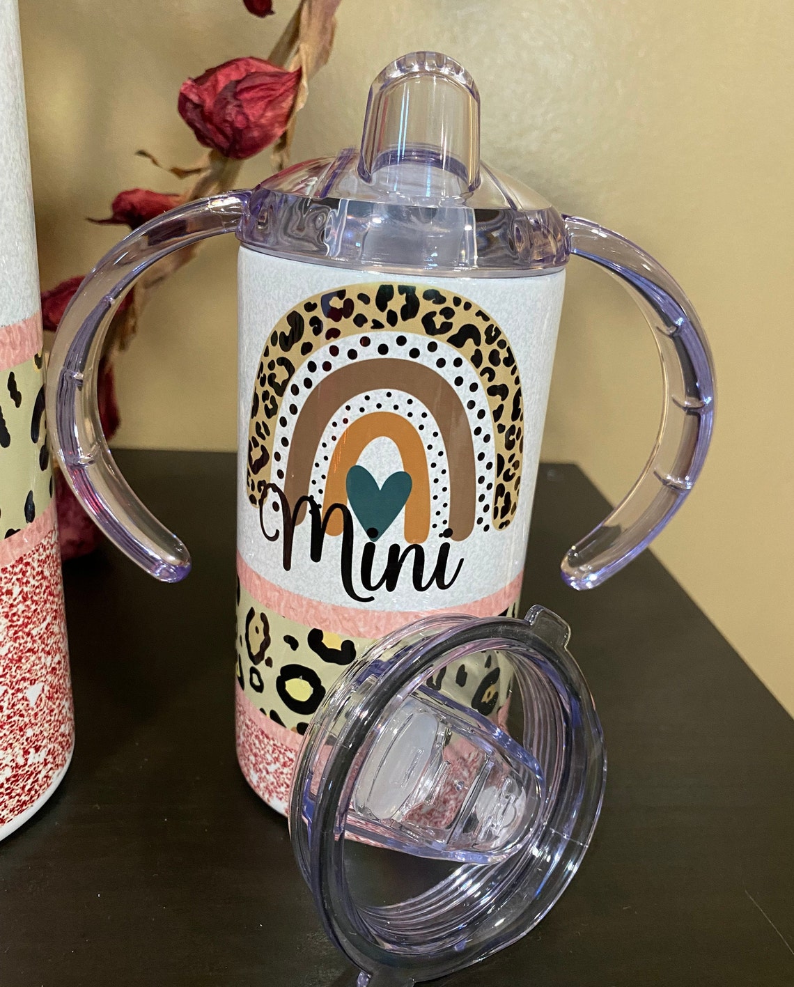 Mama Mini Matching Tumbler Sippy Cup, Birthday Gift, Mother Daughter ...