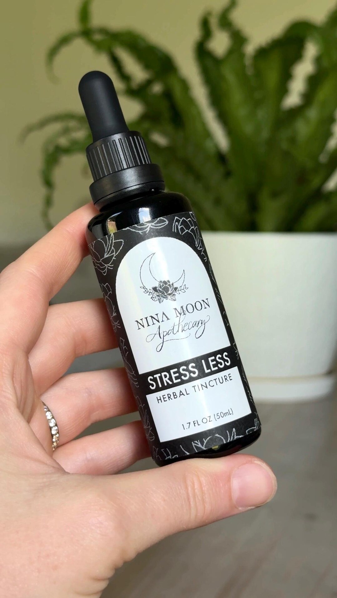 Stress Less Herbal Tincture – Natural Stress & Anxiety Relief | Organic ...