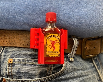 ReadyShots® - Single Shot, WTF, Cinnamon Whisky, Whiskey Gifts, Fireball Belt, Fireball Holster, Fireball Gifts