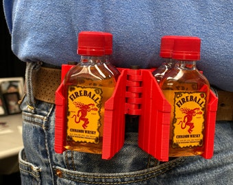 ReadyShots® - Double Double Shot, WTF, Cinnamon Whisky, Whisky Geschenke, Feuerball Gürtel, Feuerball Holster, Feuerball Geschenke