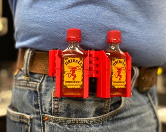 ReadyShots® - Double Shot, WTF, Cinnamon Whisky, Whisky Geschenke, Feuerball Gürtel, Feuerball Holster, Feuerball Geschenke