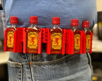 ReadyShots® - Five Shot, WTF, Cinnamon Whisky, Whisky Geschenke, Feuerball Gürtel, Feuerball Holster, Feuerball Geschenke