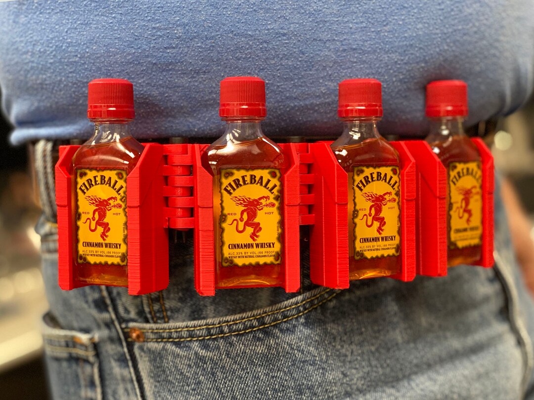 Readyshots® Quad Shot WTF Cinnamon Whisky Whiskey Gifts Etsy