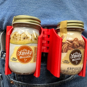 ReadyShots® - Double Shot, Ole Smoky Moonshine, Moonshine Gifts, Moonshine Belt, Moonshine Holster
