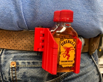 ReadyShots® - Single Double Shot, WTF, Cinnamon Whisky, Whisky Geschenke, Feuerball Gürtel, Feuerball Holster, Feuerball Geschenke