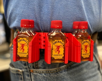 ReadyShots® - Triple Double Shot, WTF, Cinnamon Whisky, Whisky Geschenke, Feuerball Gürtel, Feuerball Holster, Feuerball Geschenke