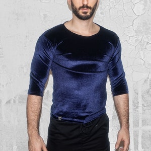 Buy Men s Velvet Shirt Online In India Etsy India